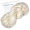 LEARN TO SPIN - Beginner's Spinning Kit with Drop Spindle and Merino/Silk Pencil Roving. Choose your color. Great gift idea